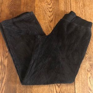 The North Face Furry Black Casual Pants